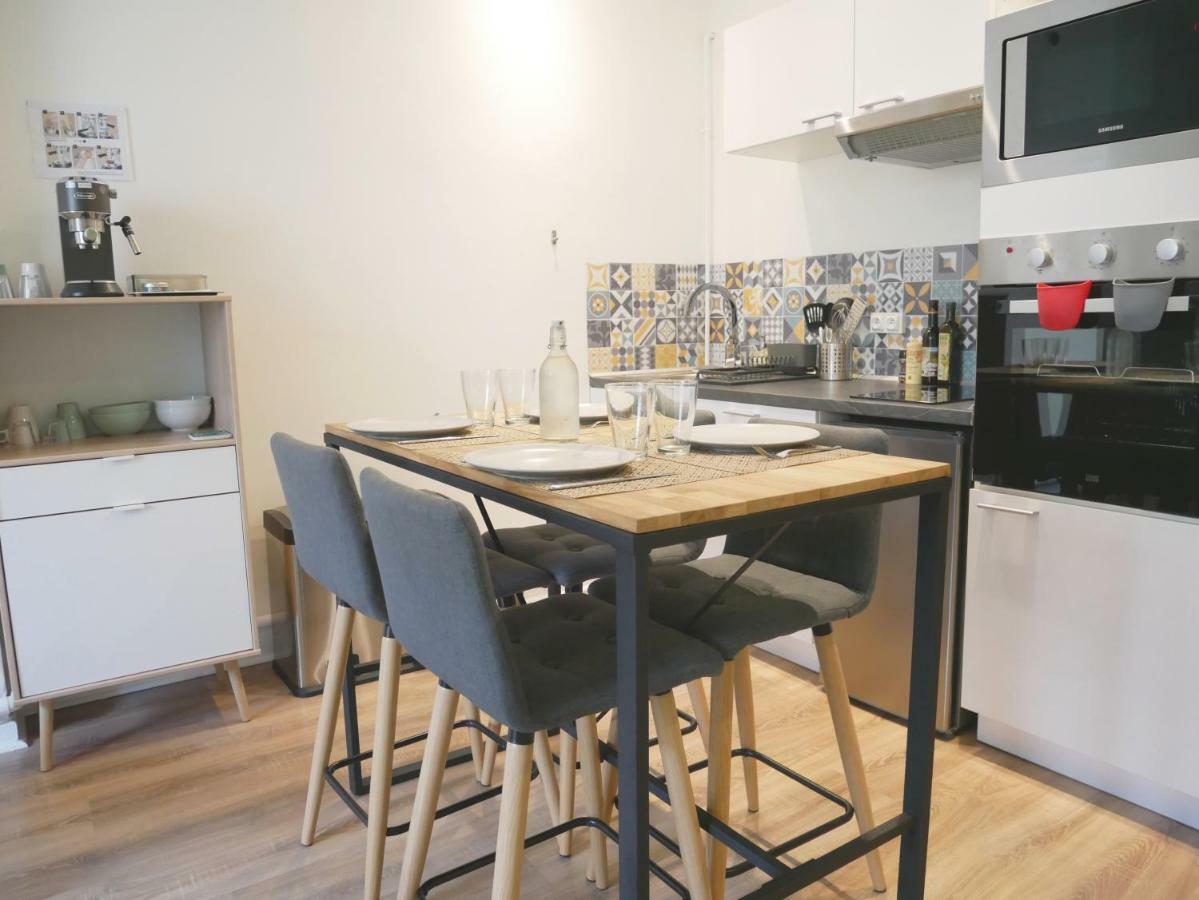Appartement Ecologique - Proche Metro Charpennes Villeurbanne Zewnętrze zdjęcie